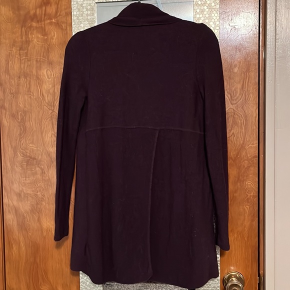 Adrienne Vittadini extra fine merino wool cardigan. - Picture 2 of 5